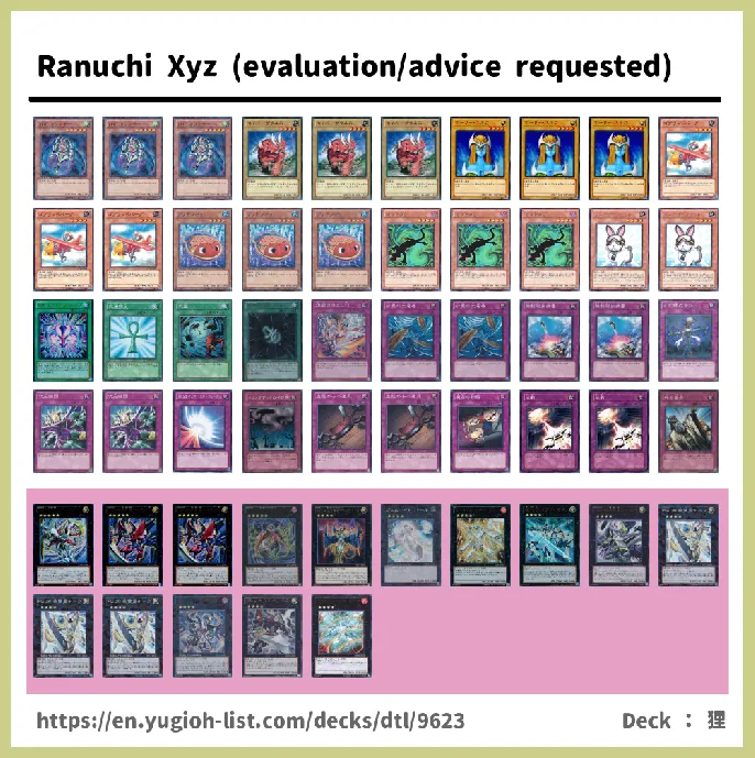  Deck List Image