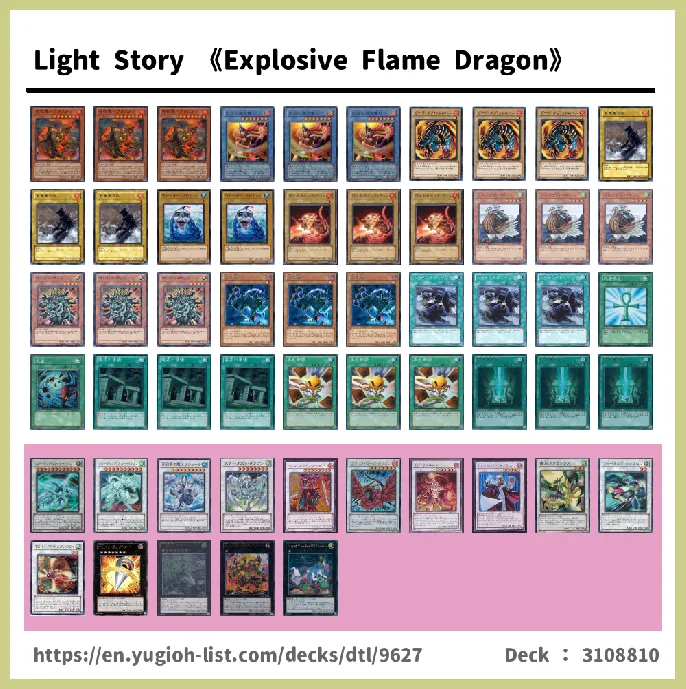 FIRE Deck List Image