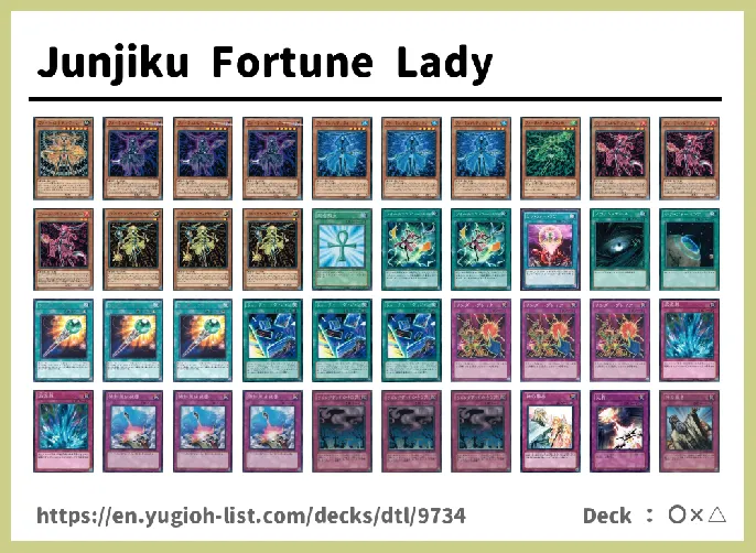 Fortune Lady Deck List Image