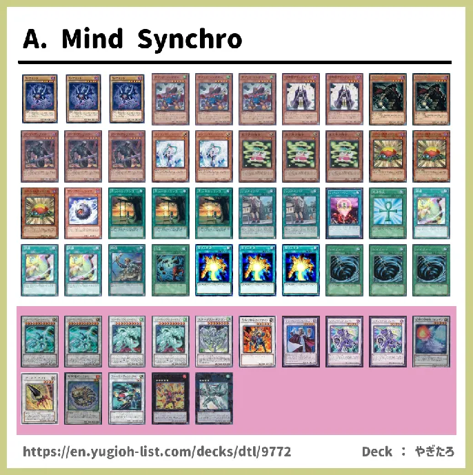  Deck List Image