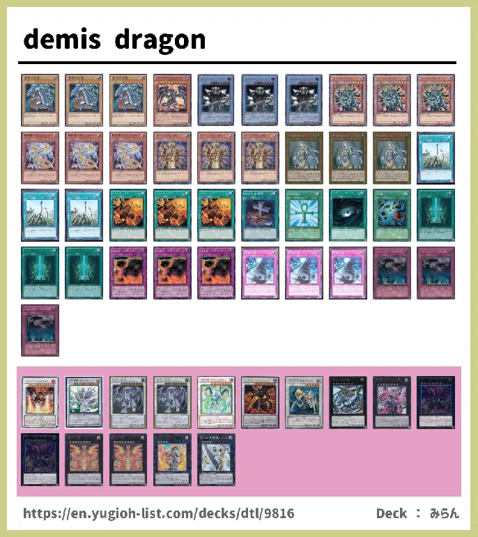 Dragon Deck List Image