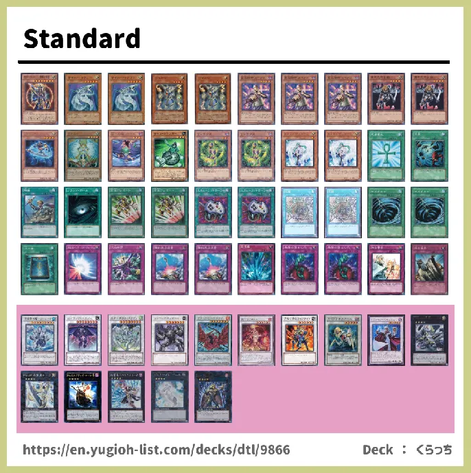  Deck List Image