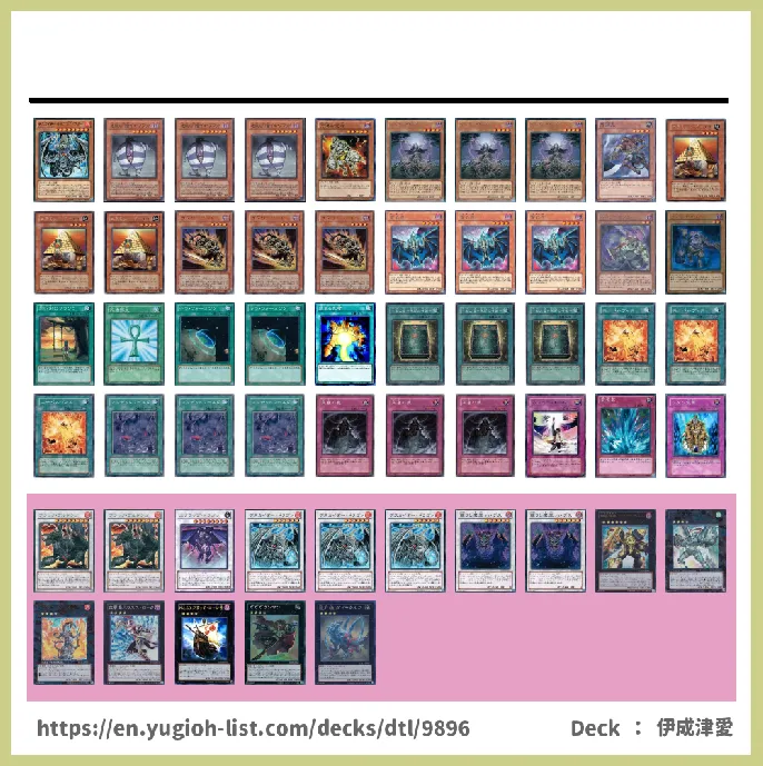 Zombie Deck List Image