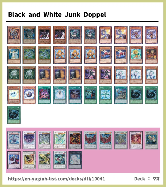  Deck List Image