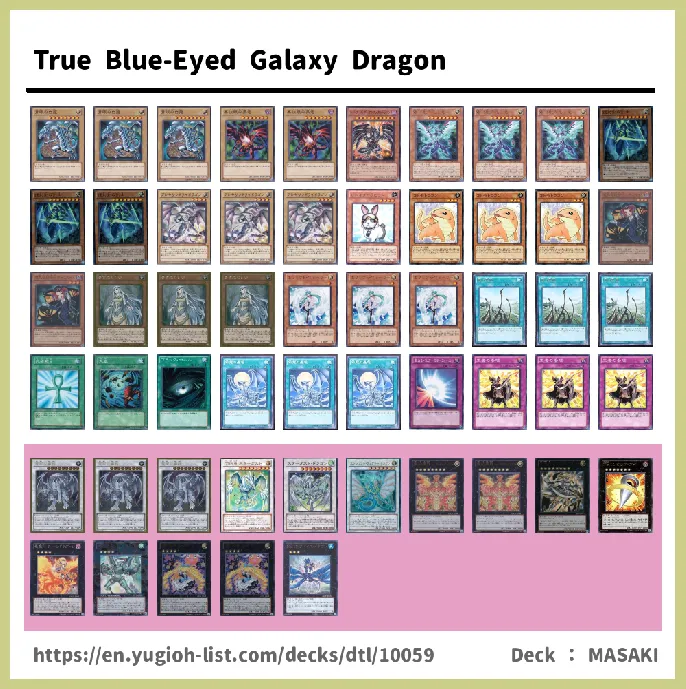 Dragon Deck List Image