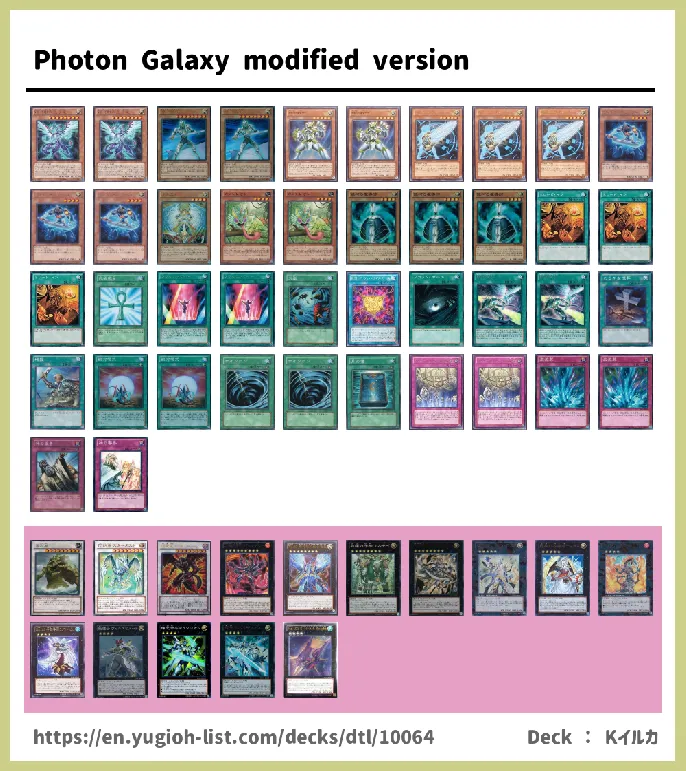 Photon, Cipher Deck List Image