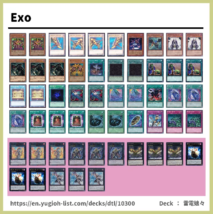  Deck List Image