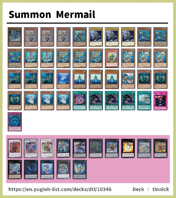 WATER Deck List Image