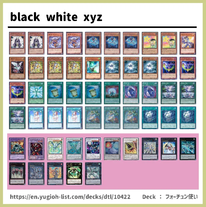  Deck List Image