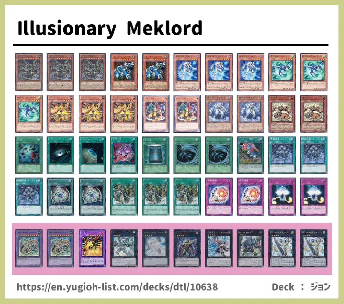 Machine Deck List Image