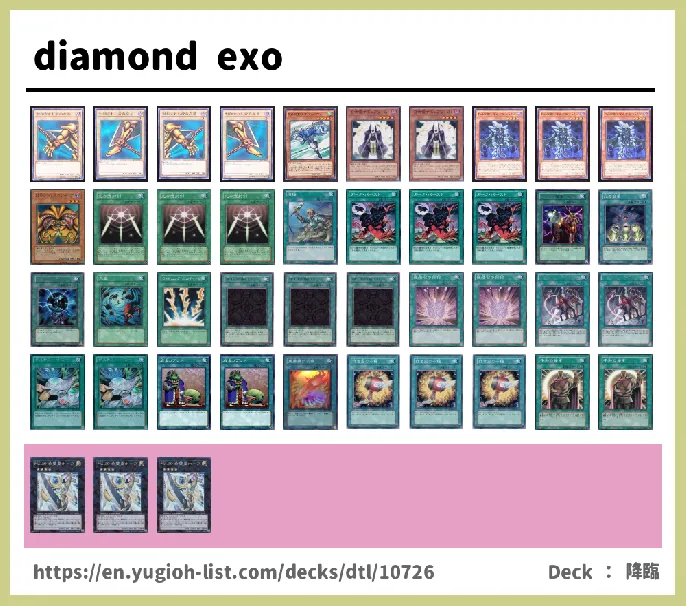  Deck List Image