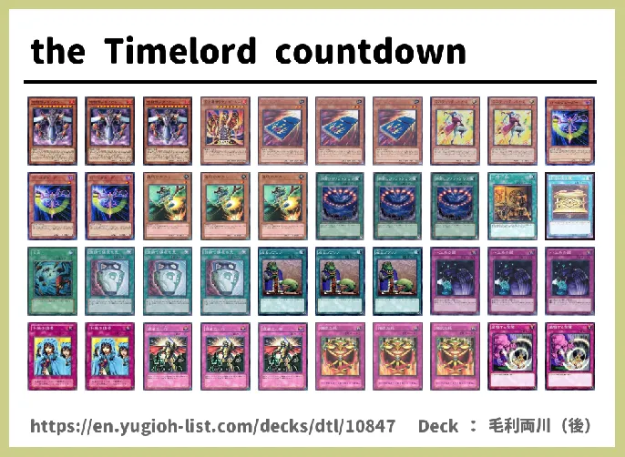  Deck List Image