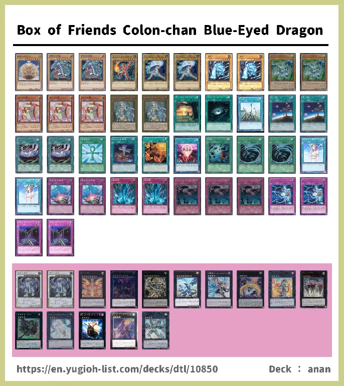  Deck List Image