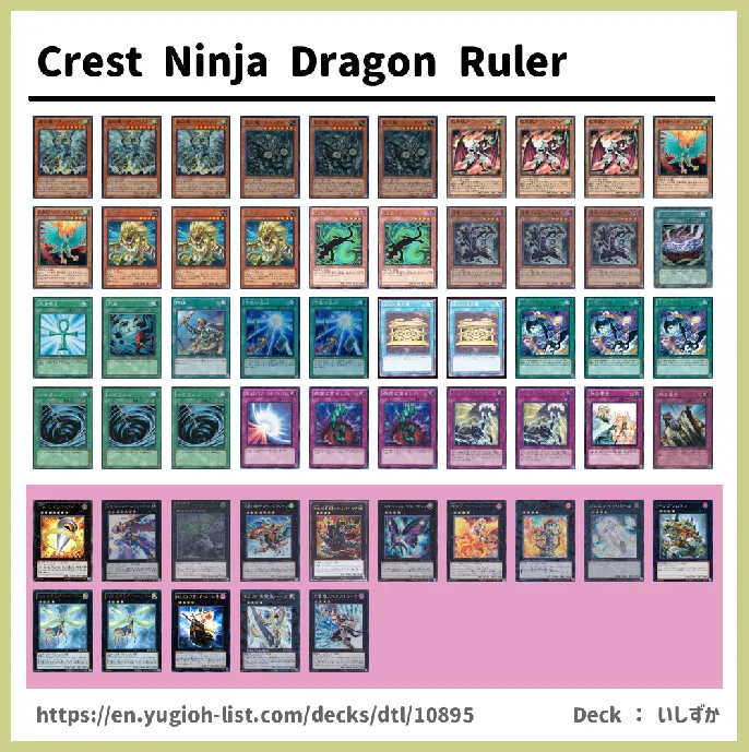  Deck List Image