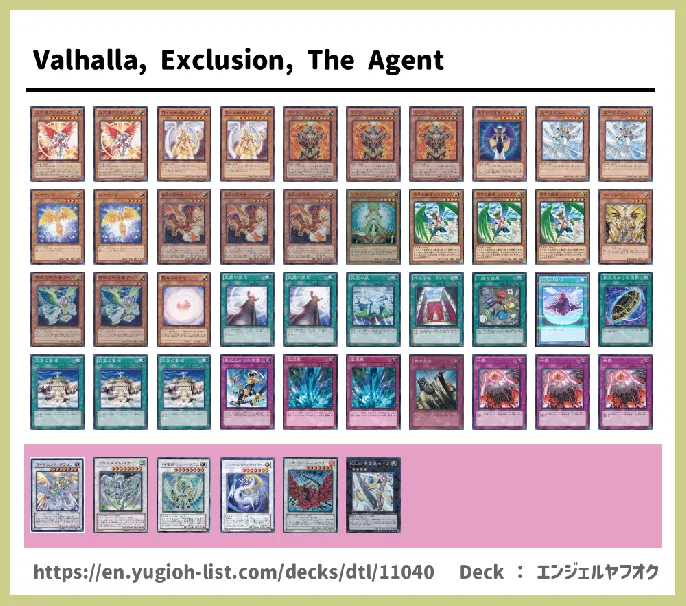 Fairy Deck List Image