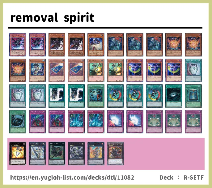  Deck List Image