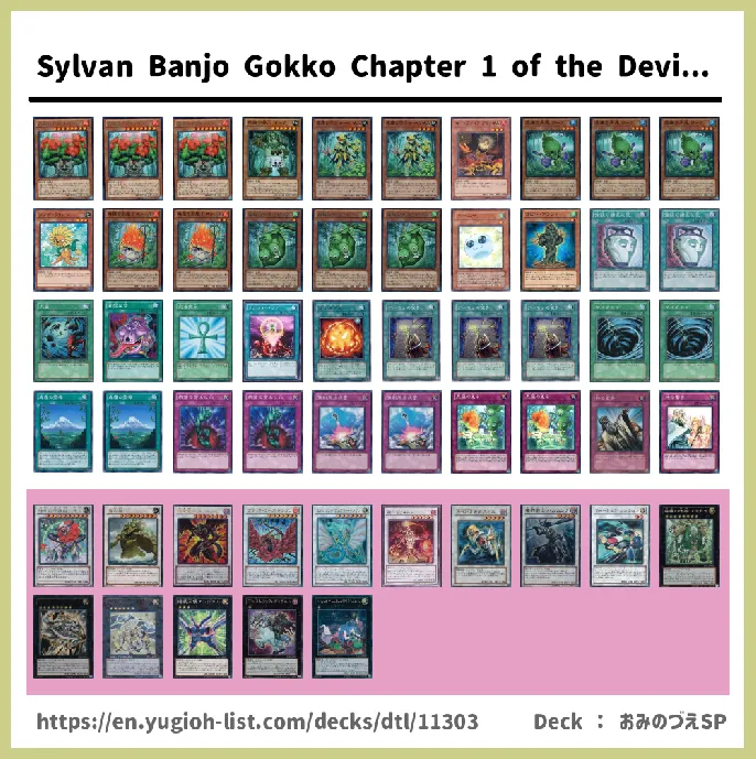 Sylvan Deck List Image