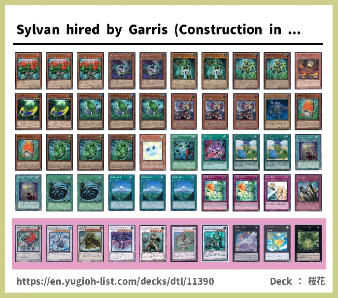 Plant Deck List Image