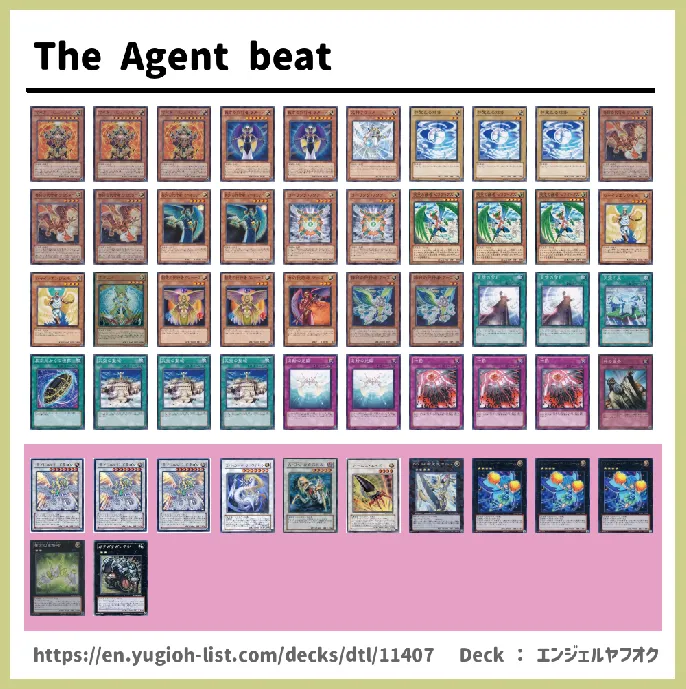 The Agent, Hyperion Deck List Image
