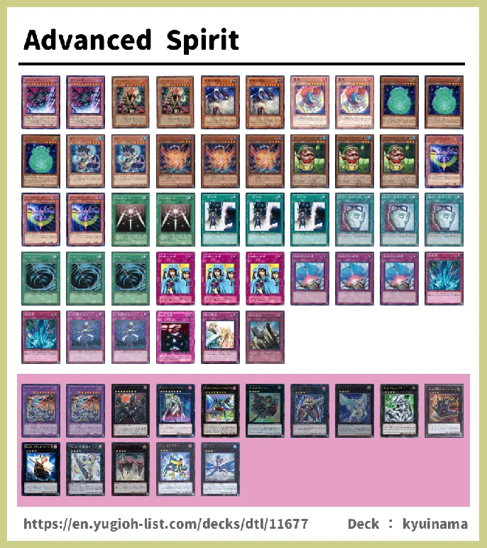  Deck List Image