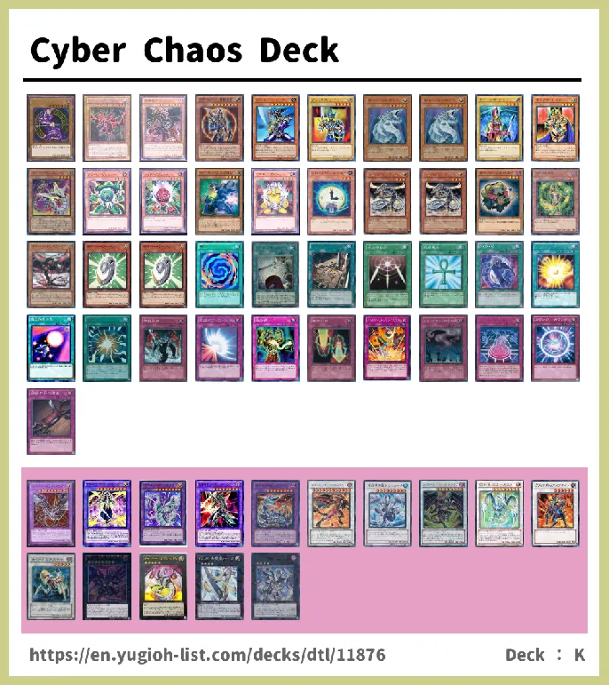 Machine Deck List Image