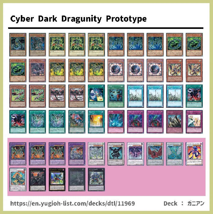 DARK Deck List Image