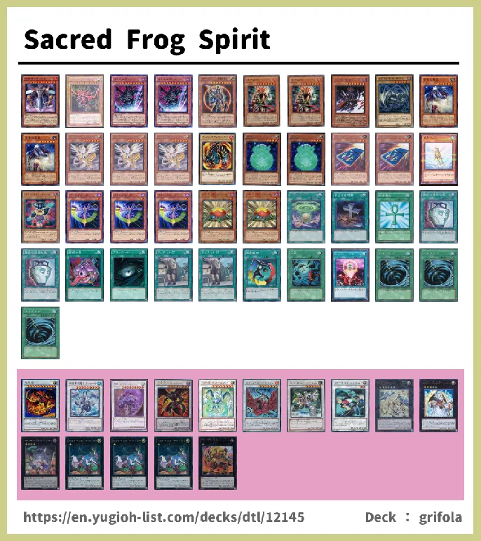  Deck List Image