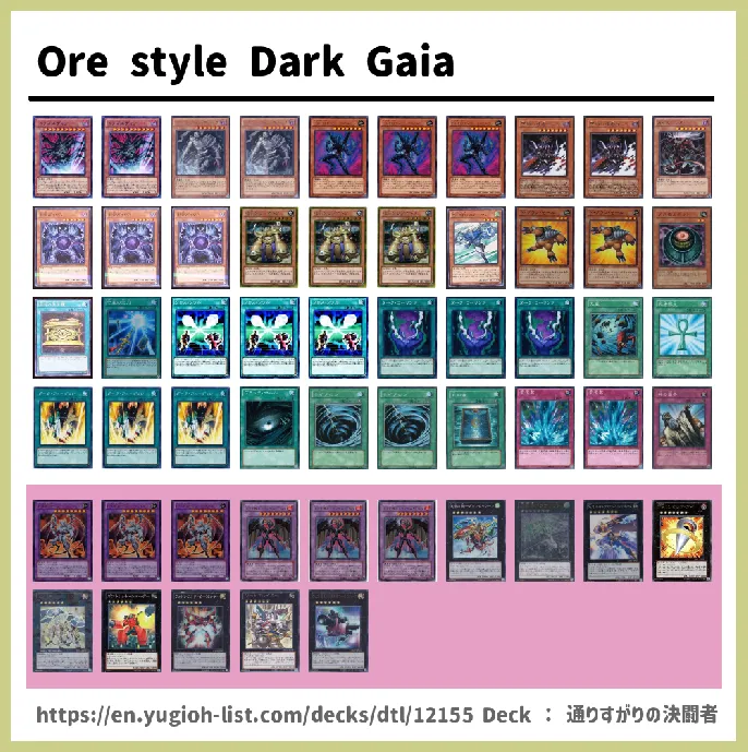 Evil HERO Deck List Image