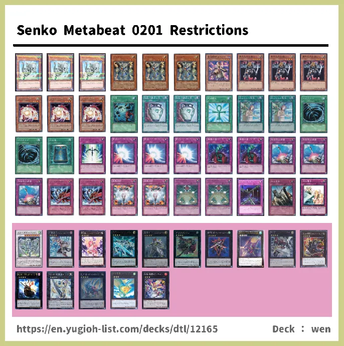  Deck List Image