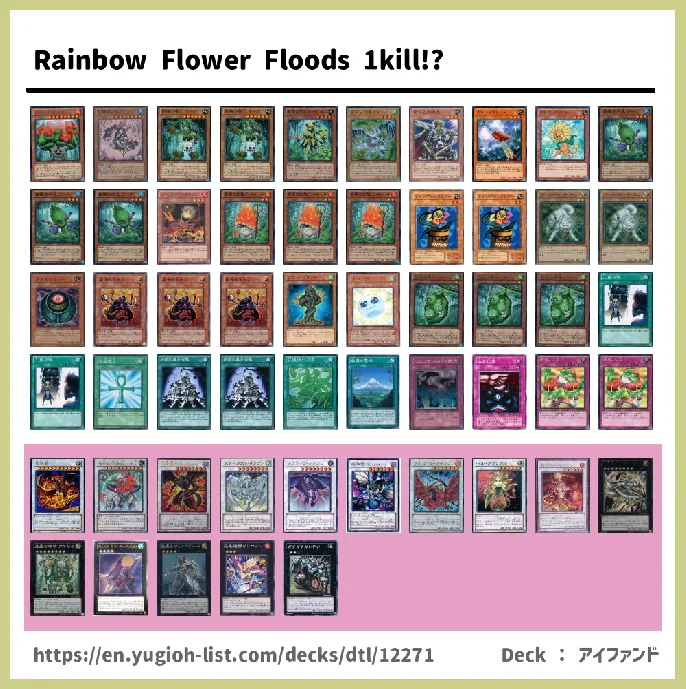 Sylvan Deck List Image