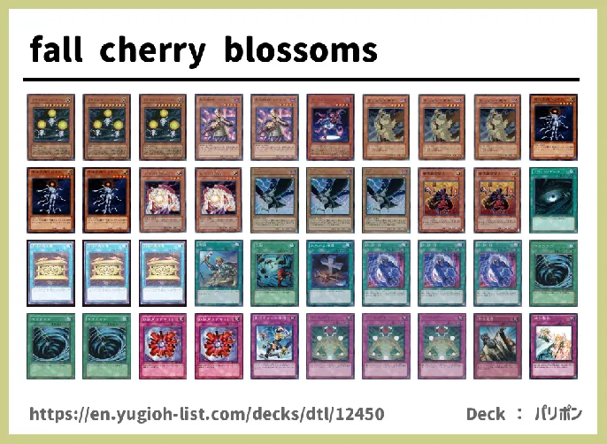  Deck List Image