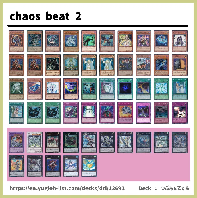  Deck List Image