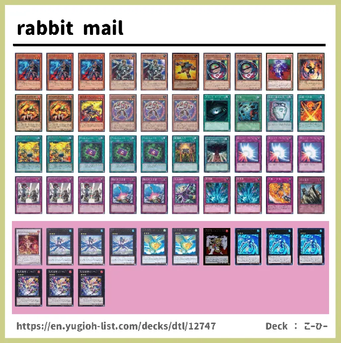  Deck List Image