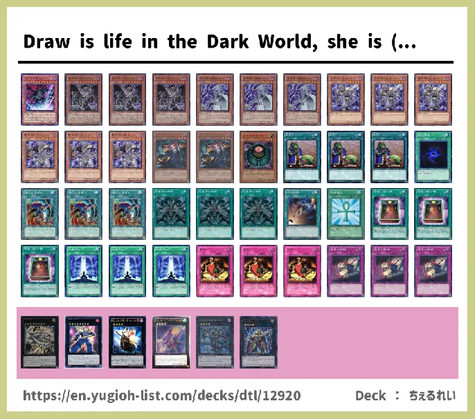  Deck List Image