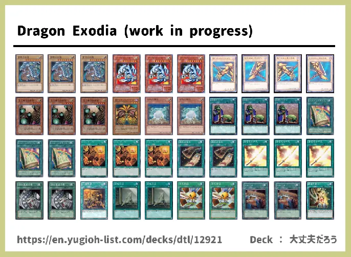 the Forbidden One Deck List Image