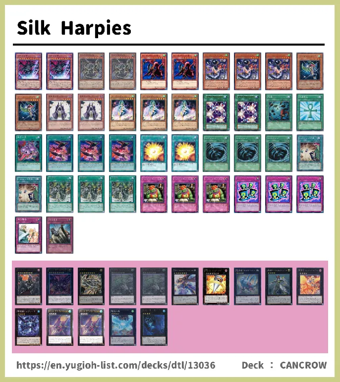 WIND Deck List Image