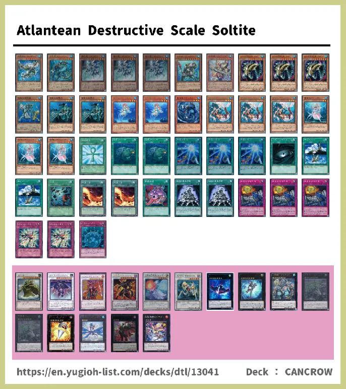 WATER Deck List Image