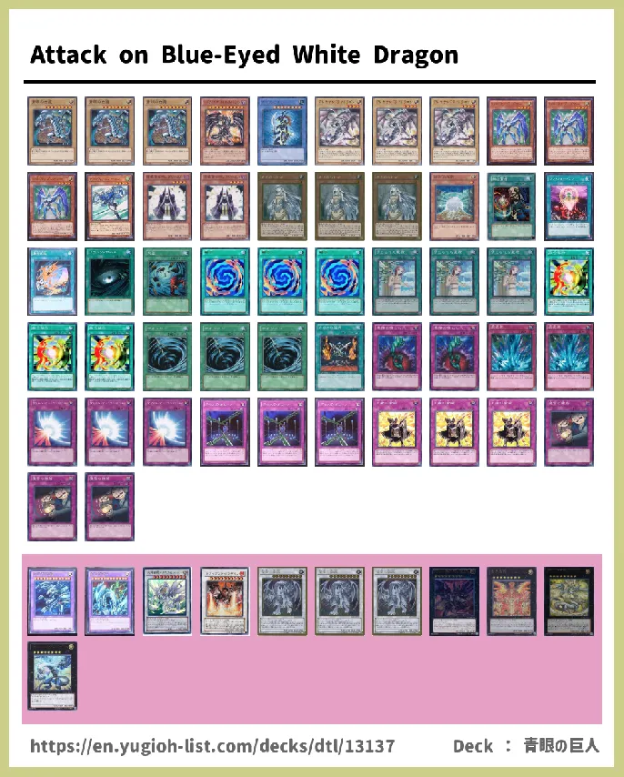  Deck List Image