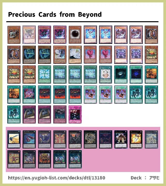  Deck List Image