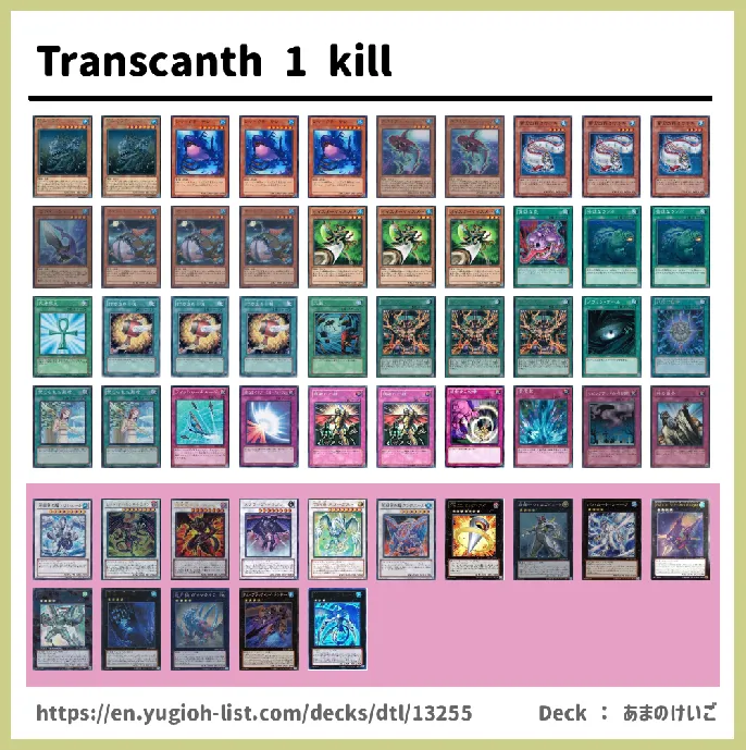 Fish Deck List Image