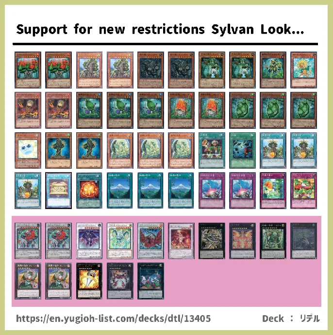 Sylvan Deck List Image