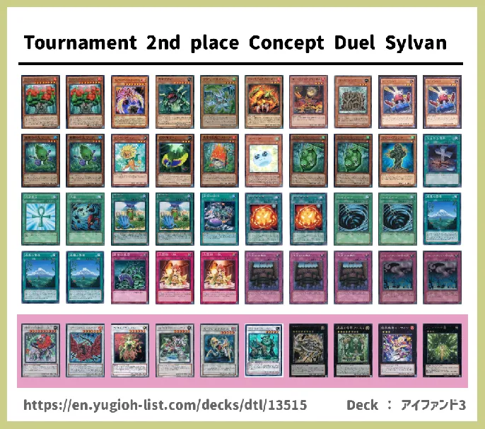 Sylvan Deck List Image