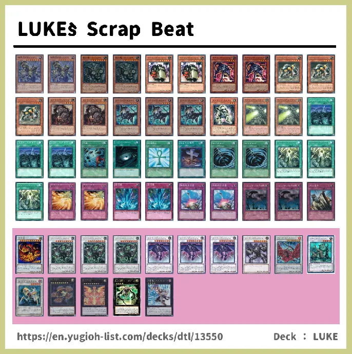  Deck List Image