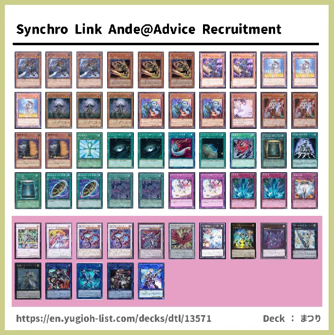 Zombie Deck List Image