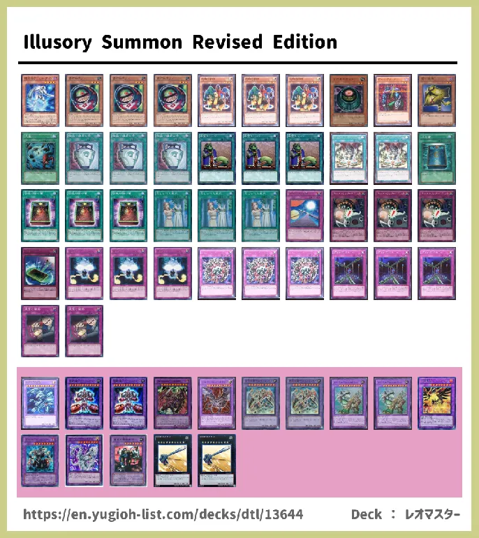  Deck List Image