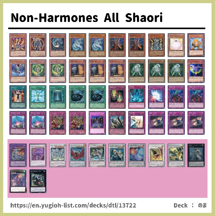 DARK Deck List Image