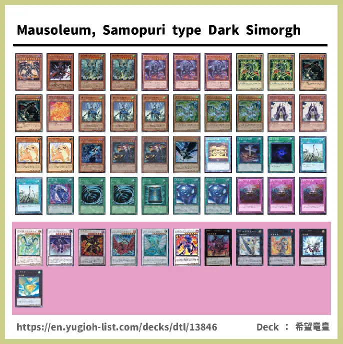  Deck List Image