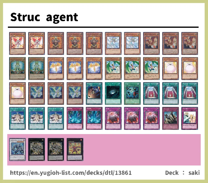 The Agent, Hyperion Deck List Image