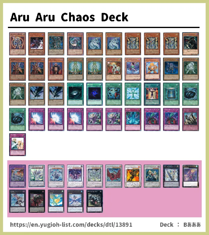  Deck List Image