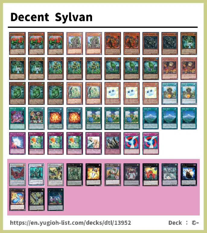 Plant Deck List Image